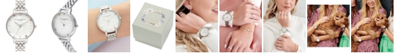 Olivia Burton Women's Celestial Stainless Steel Bracelet Watch 34mm